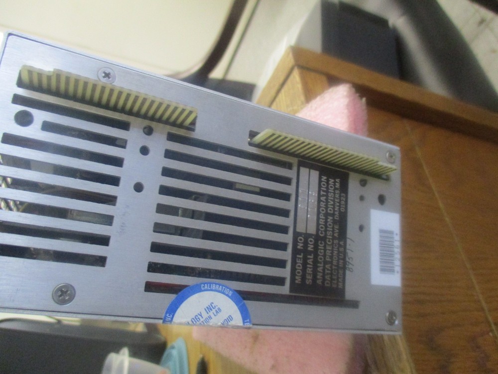 Analogic Corporation / Data Precision Model: 611 Plug-In Module