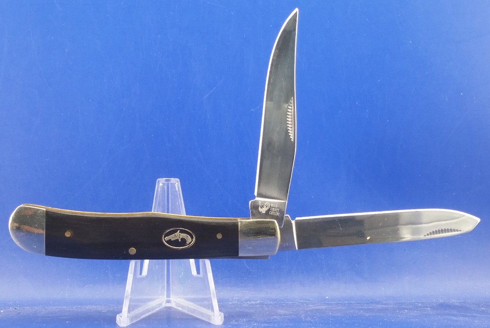 WILD TURKEY CUTLERY TRAPPER WTC-108CBH