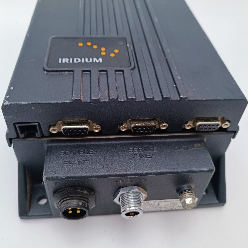 SAILOR 9522 IRIDIUM Fixed Mount Transceiver Unit Satellite Phone