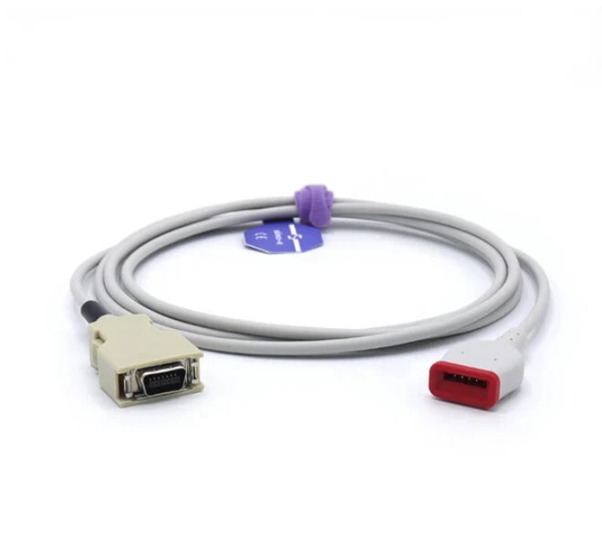 Masimo Compatible 4081 RD SET DCI SPO2 extension cable