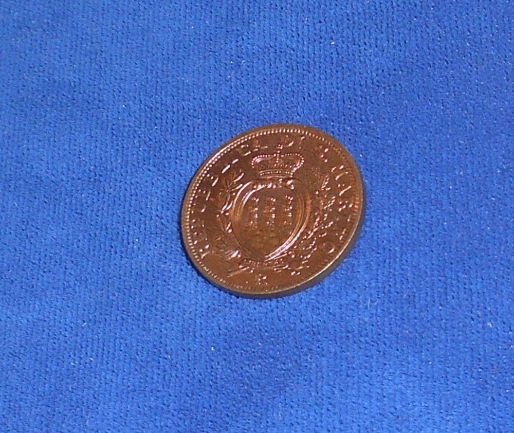 1938-R San Marino 5 Centesimi Foreign Coin