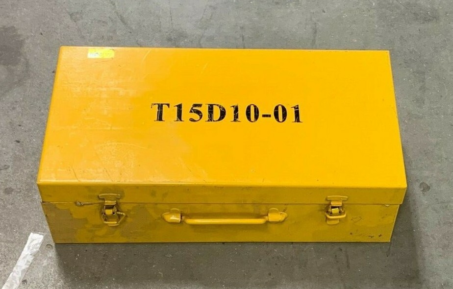 Yescom 15 Ton Hydraulic Knockout Punch Driver Accessories - No Pump or Ram