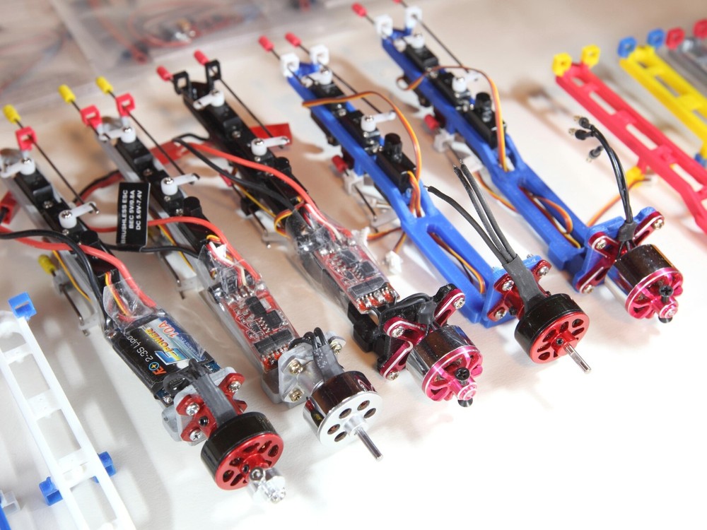 Custom Aftermarket Powercore for Flyzone Aircore airframes