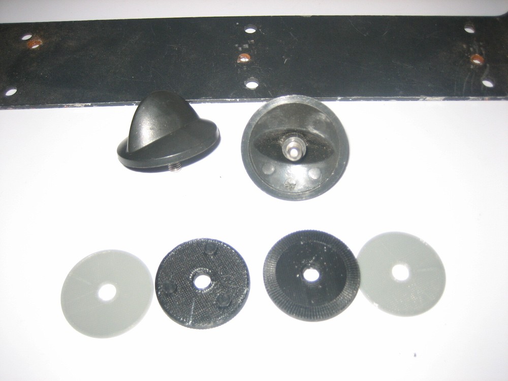 Northstar 961 962 957 958 Mounting Mount Bracket w/ Knobs