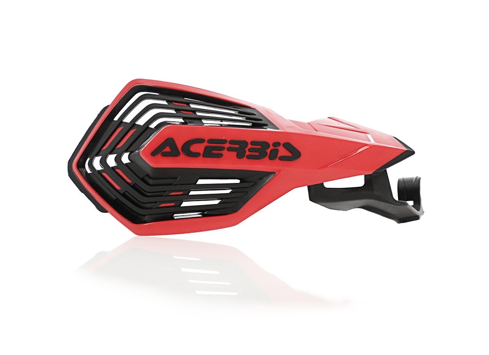 ACERBIS K Future Handguard Red/White - Part #2895661018
