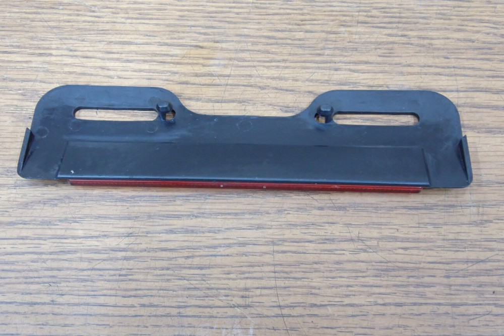 HARLEY-DAVIDSON LICENSE PLATE REFLECTOR
