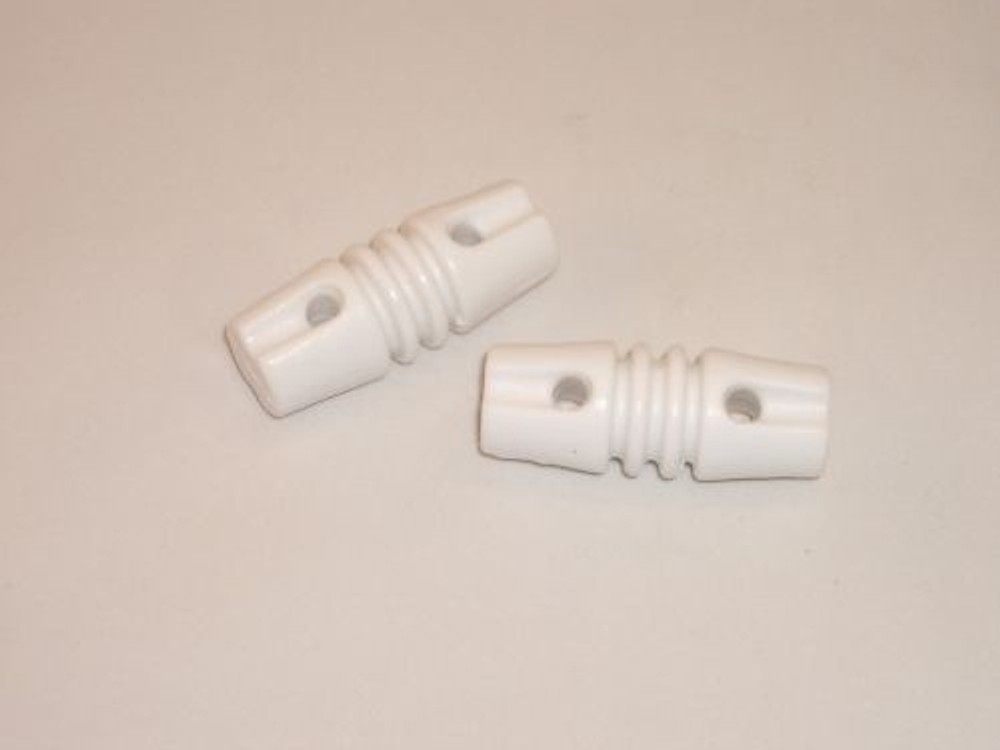 WORKMAN DOB1 2X NYLON DOG BONE ANTENNA END INSULATORS