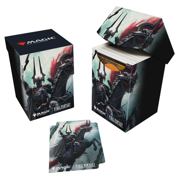 Ultra Pro Gear Deck Box Final Fantasy Primal Odin 100+
