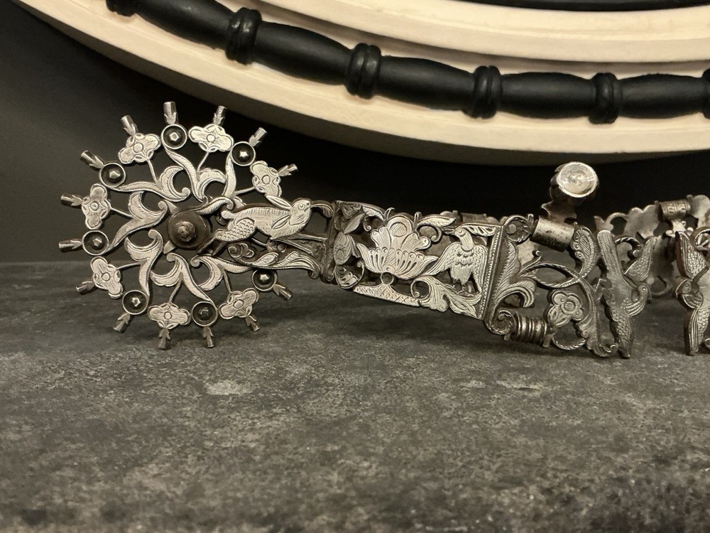 Antique Colonial Filigree Spurs