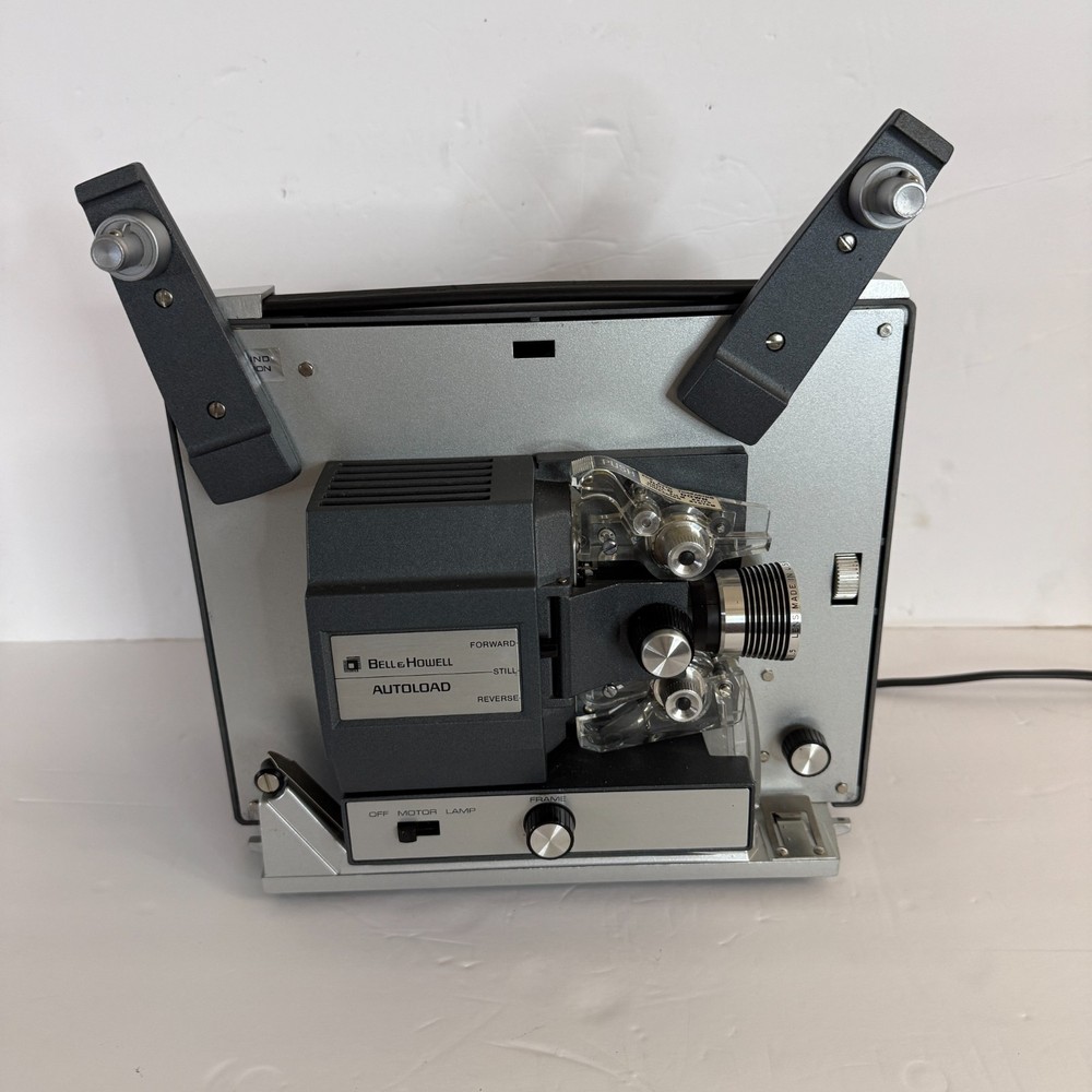 BELL & HOWELL 357B SUPER 8MM AUTOLOAD PROJECTOR 357 Motor Works
