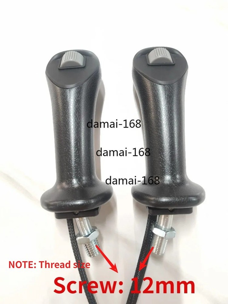 For Bobcat E20 Electronic control Excavator Joystick Handle Glue Screw: 12mm