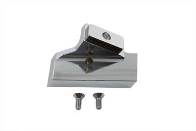 Chrome Billet Side Mount Tail Lamp Bracket for Harley-Davidson