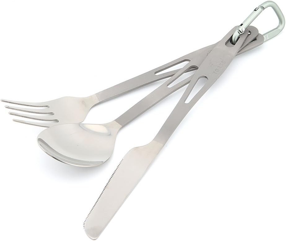 Titanium 3-Piece Cutlery Set