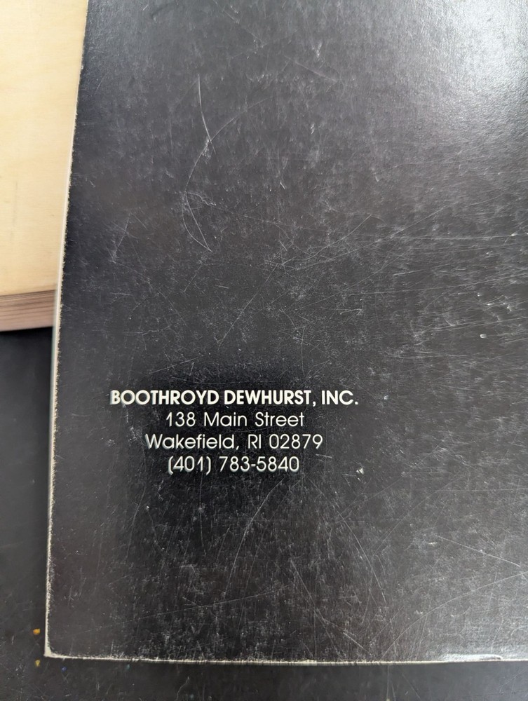 Product Design For Assembly Textbook Vintage Technical Reference Book