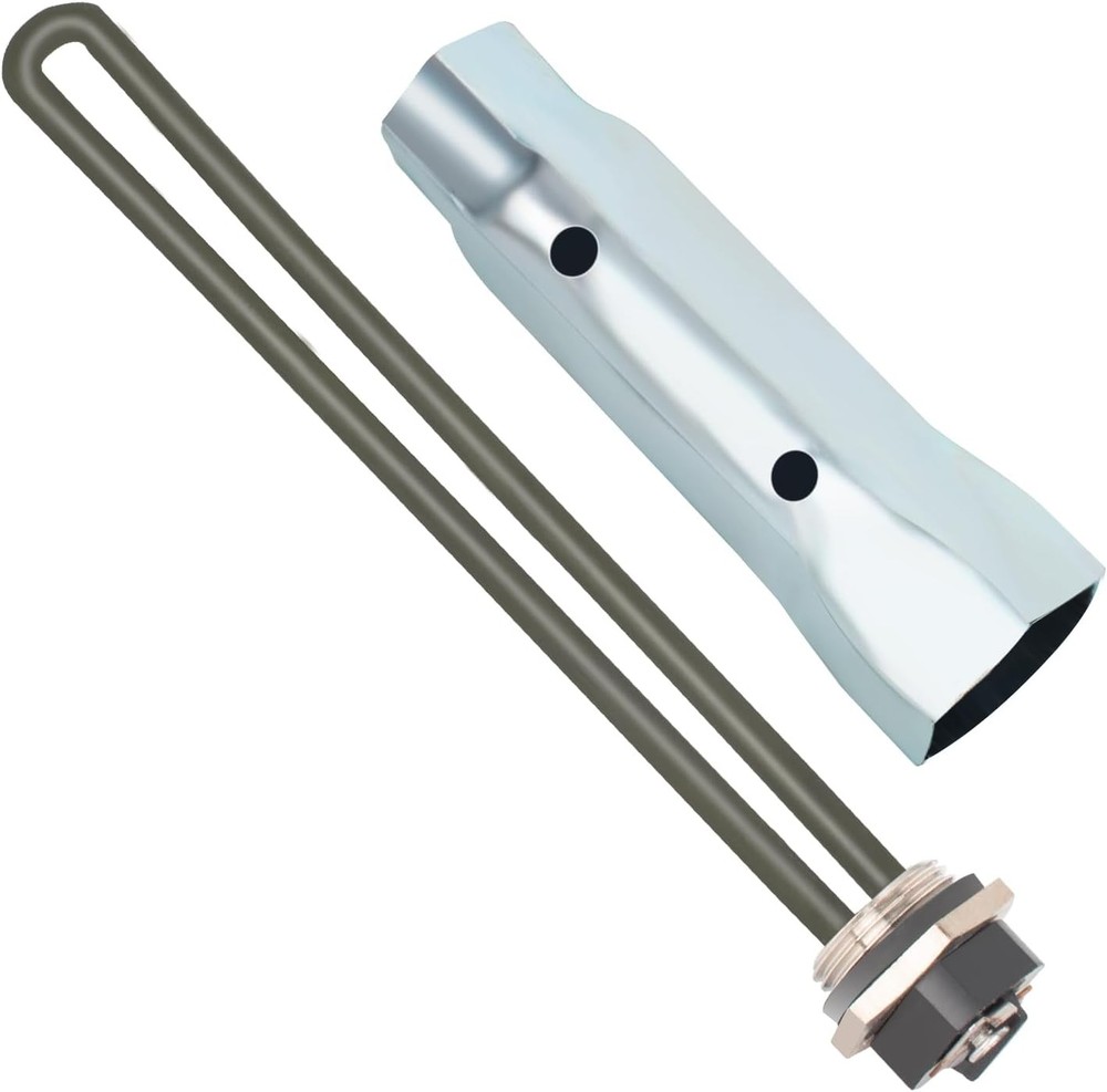 520900 RV Water Heater Element Replacement Suburban SW10DE SW6DE Silver