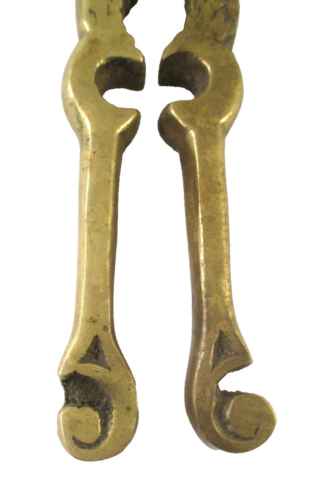 Vintage SOLID BRASS PARROT NUT CRACKER