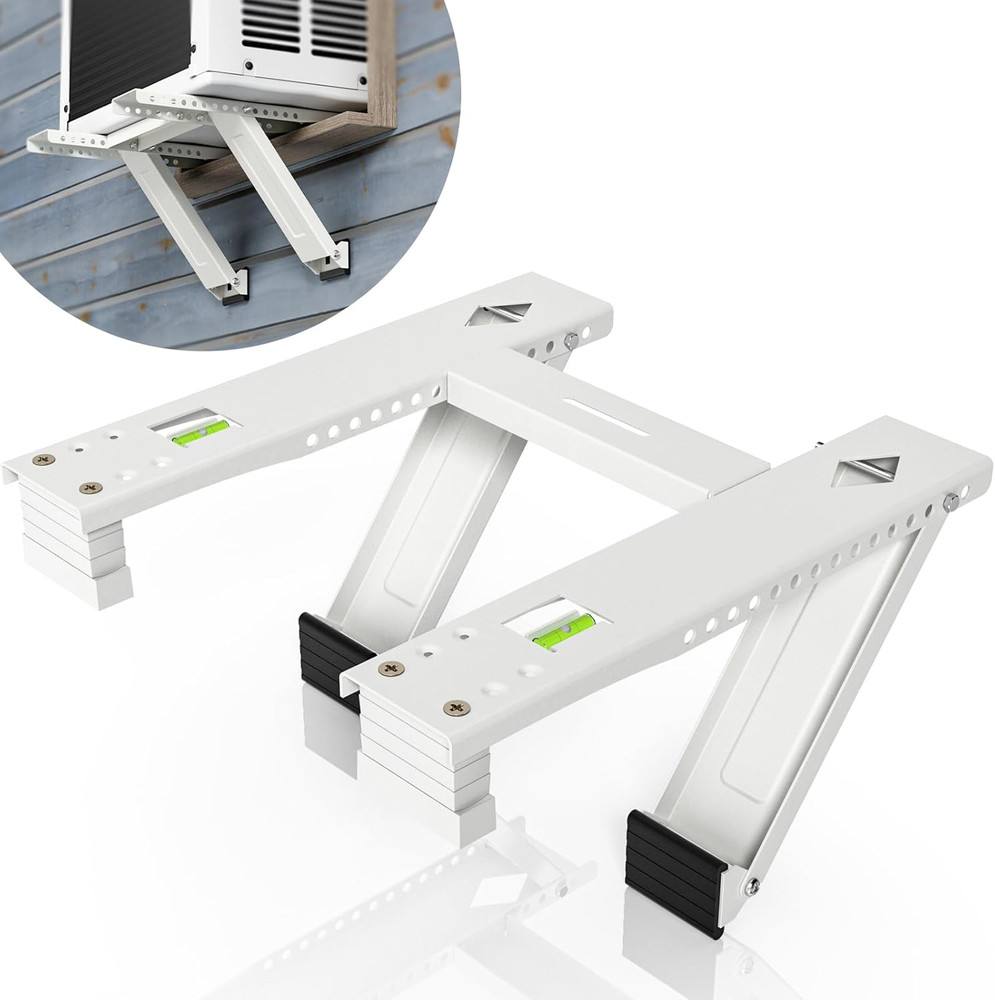 Window AC Bracket, Universal Window Air Conditioner Support Bracket, Heavy Duty
