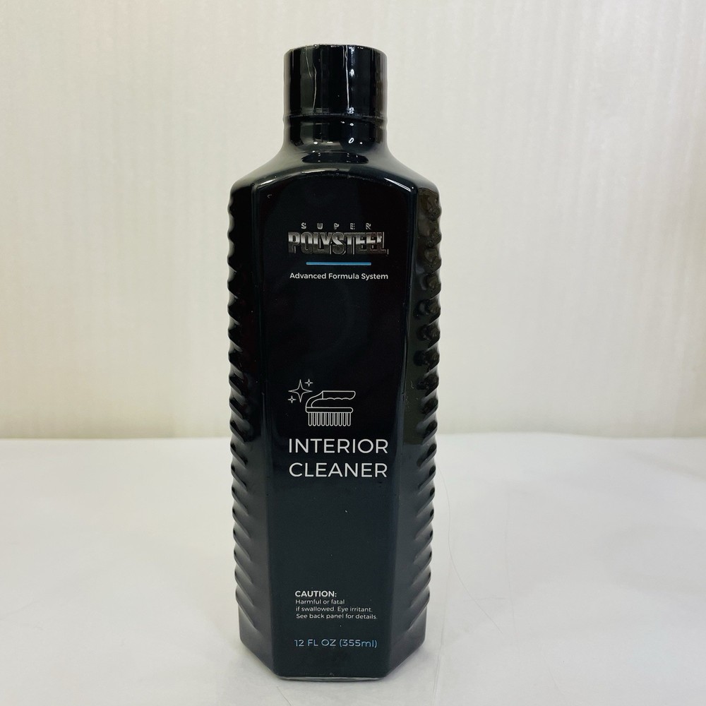 Super Polysteel Interior Cleaner Advanced Formula System Factory Sealed