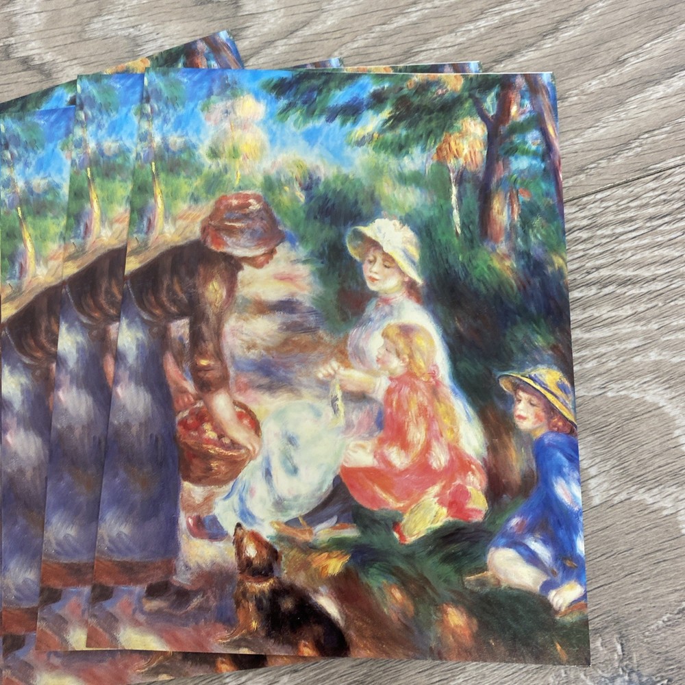 Renoir Notecards & Envelopes Lot