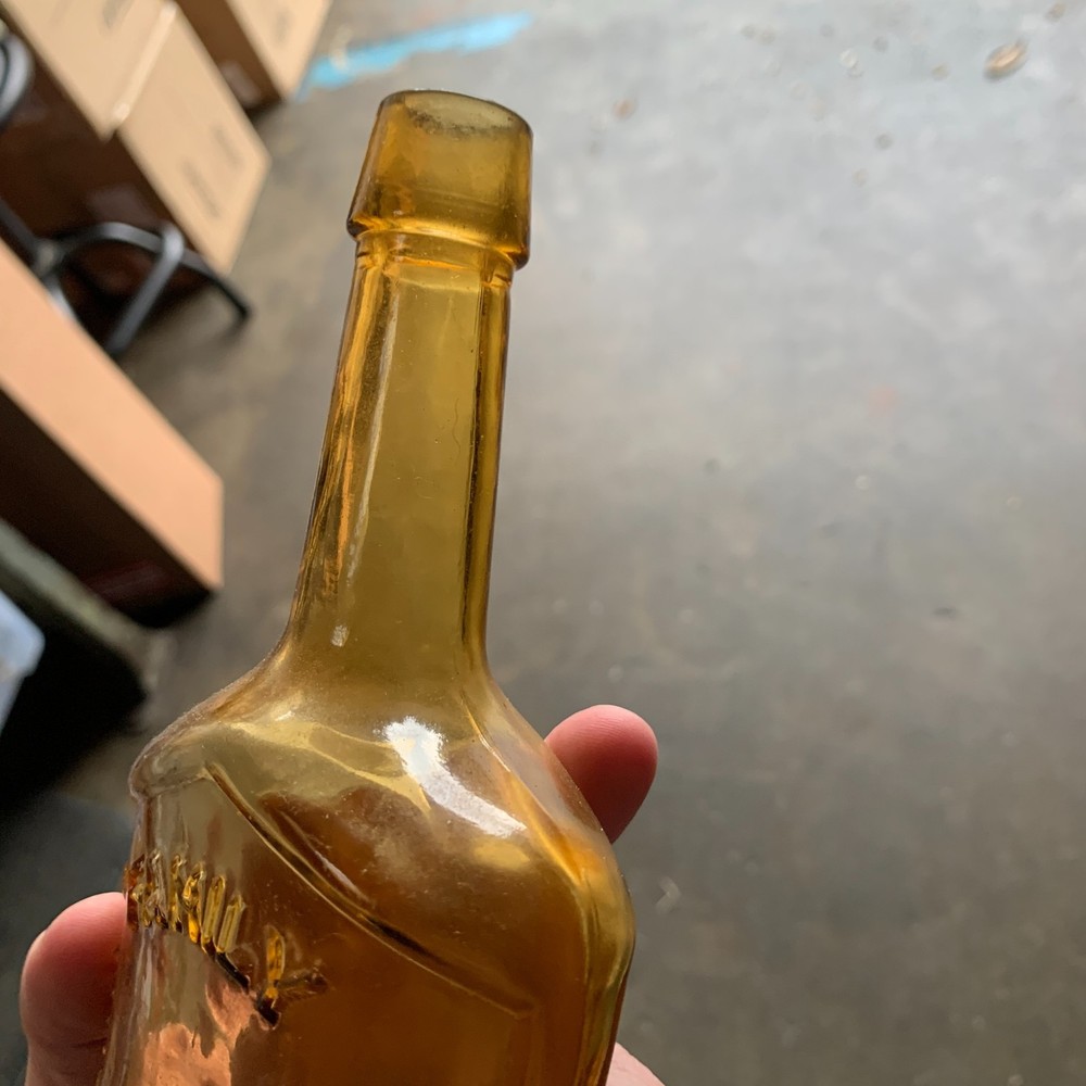 Dr. Hartshorn's Jaundice Bitters Reproduction Amber Bottle