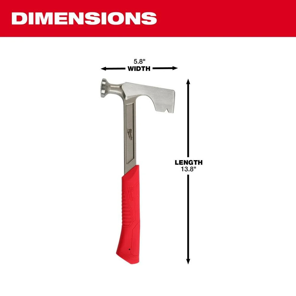 Milwaukee 15Oz Drywall Hammer