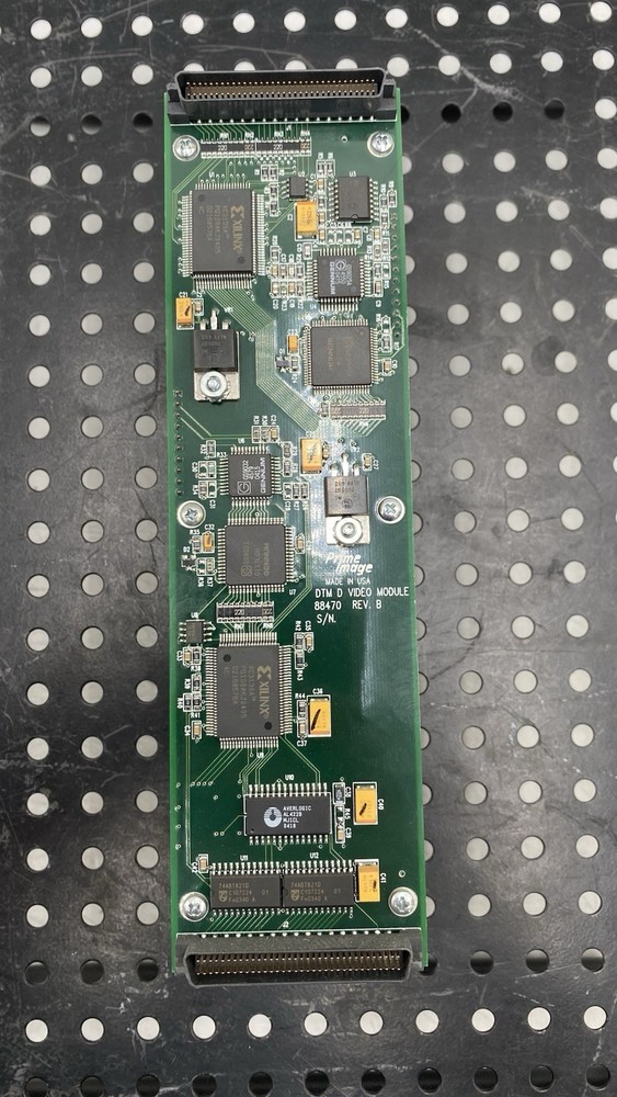 Prime image TT time tailor DTM D VIDEO MODULE 88470 REV. B