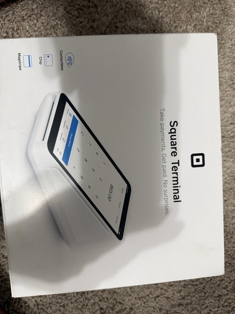 Square 02099 Credit Card Terminals