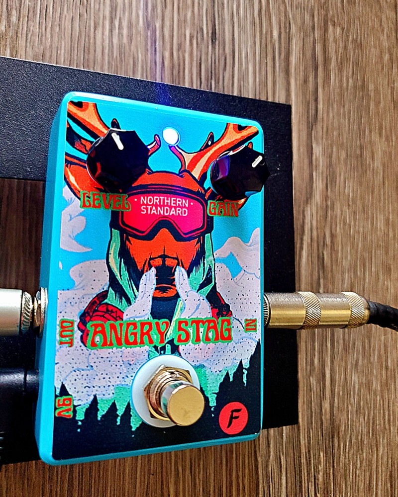 Flow Angry Stag Boost Pedal