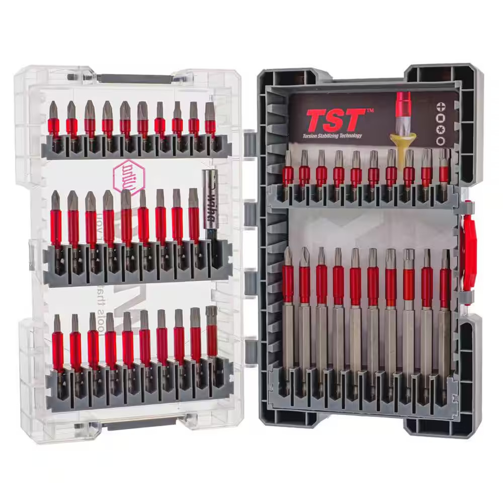 Maxxtor Impact Bit Screwdriver Set (50-Piece)