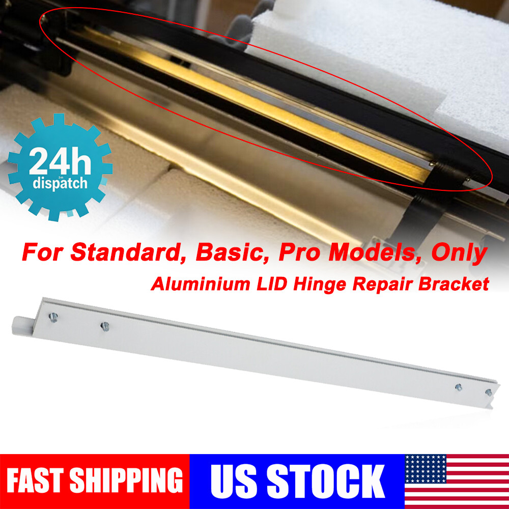 For GLOWFORGE LID Hinge Repair Bracket For Standard, Basic, Pro model Aluminum