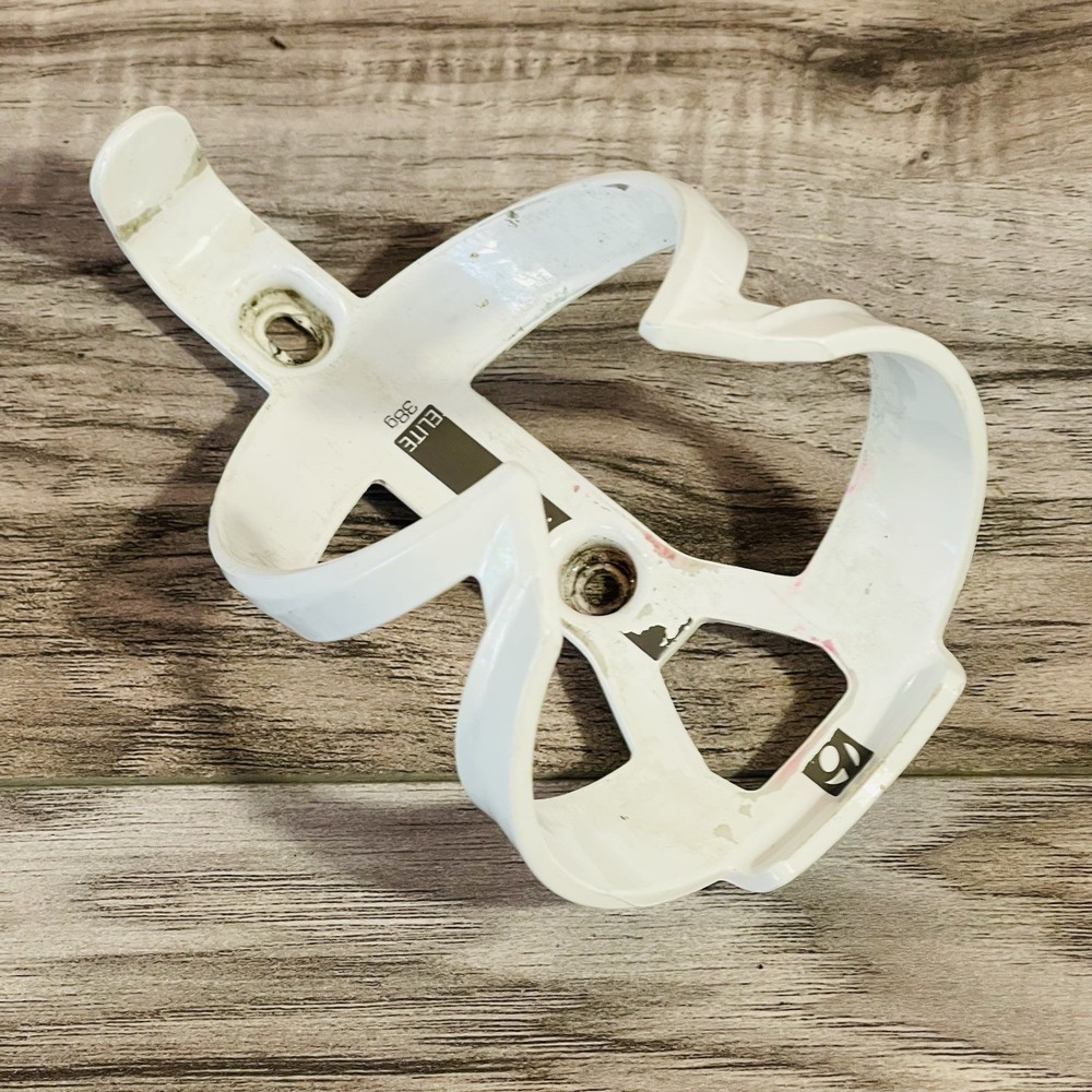 Bontrager Elite Bottle Cage 38g - White