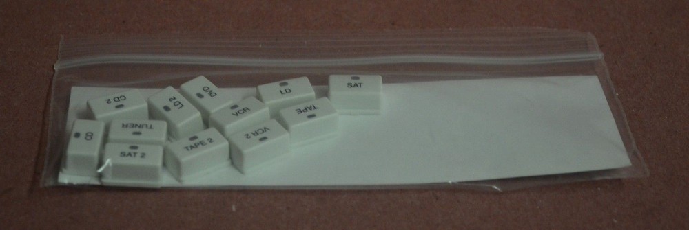 Xantech Home KM6W SmartPad3 6 Source Key Module White 6 Basic Functions