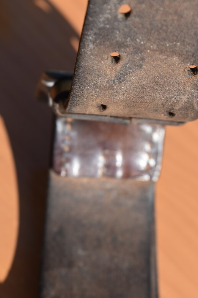 German WWII belt