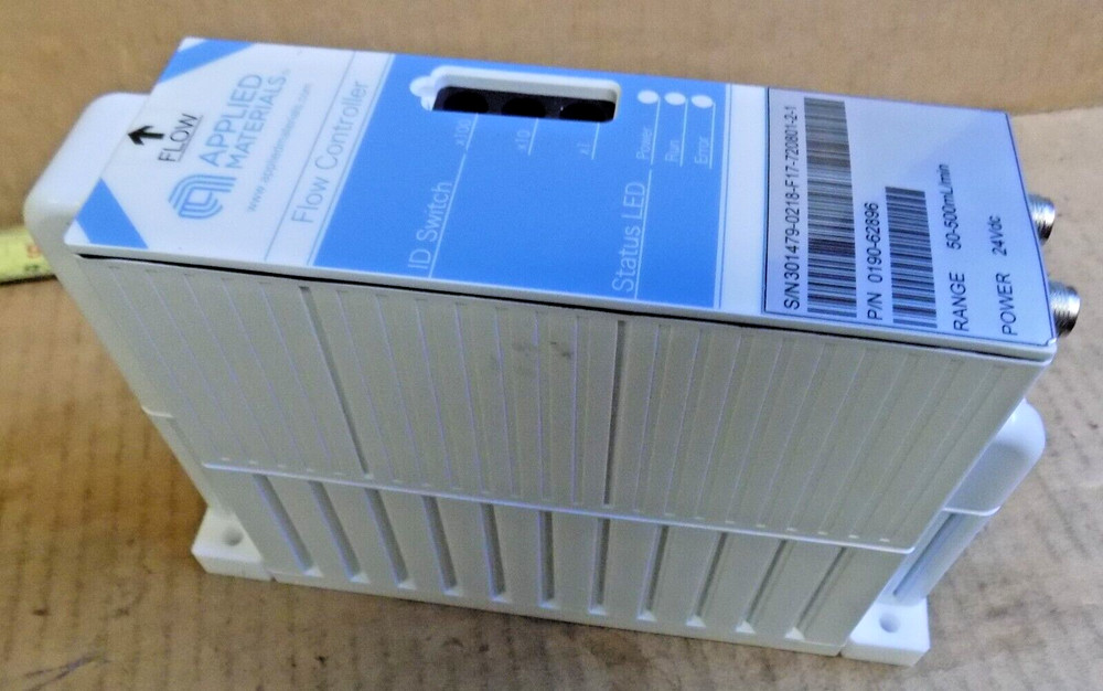 new APPLIED MATERIAL 0190-62896 flow controller 50 - 500 ml/min range