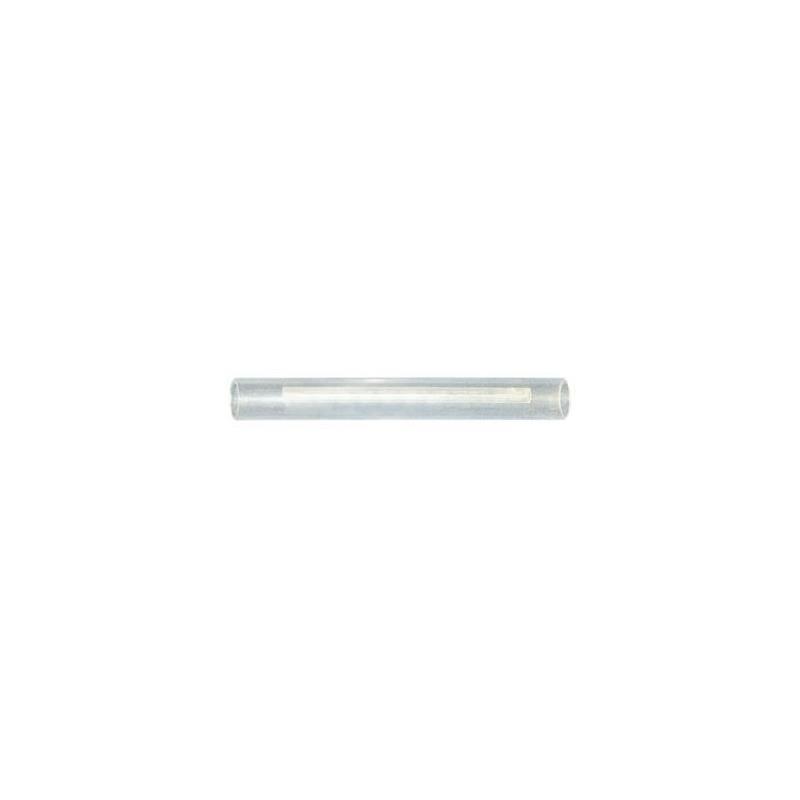 Speculum w/ Inner Tube For Light Source Clear Plastic Large 1.25" Diameter