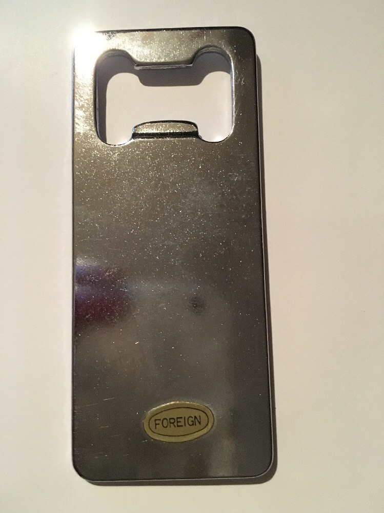 NEW BOTTLE OPENER "LONDON" NEW IN PACKAGE!!