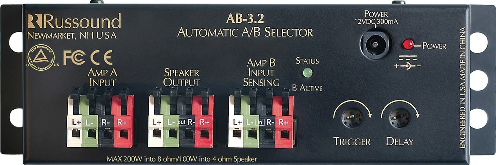 Russound AB 3.2 Automatic A/B Selector