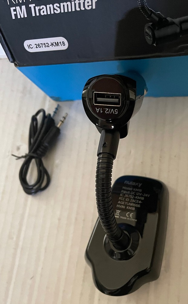 Bluetooth Car FM Transmitter