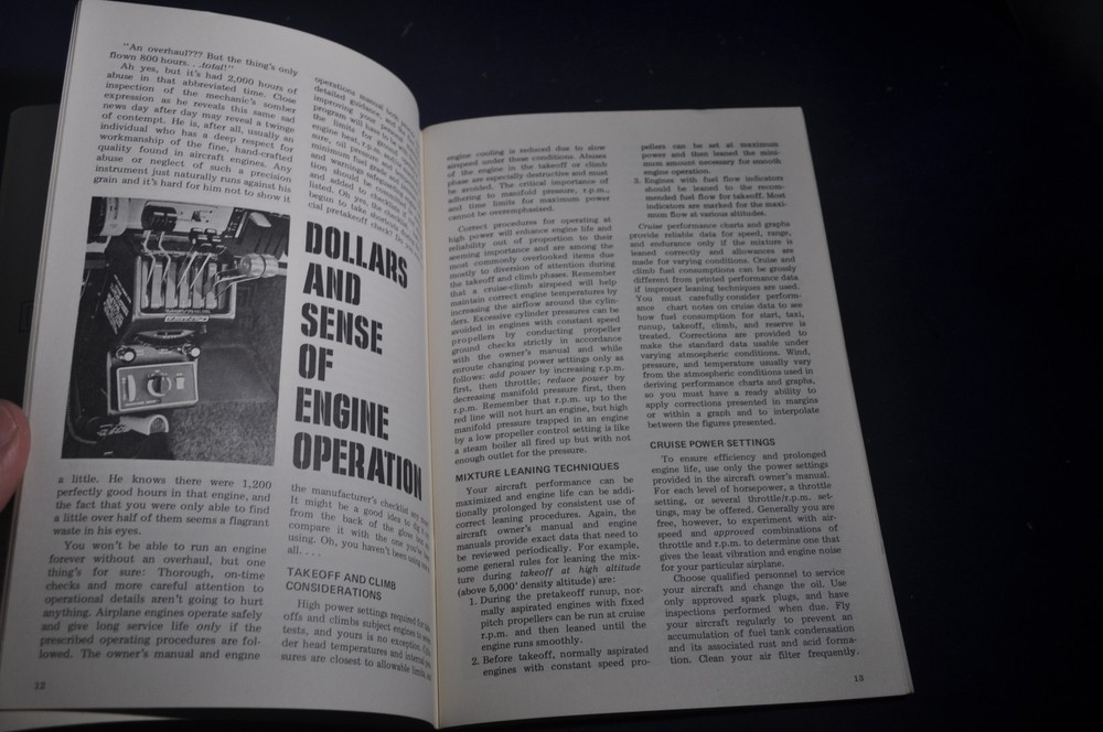 1974 Flight Review Manual Cessna Integrated Flight Training System