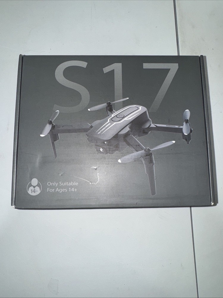 S17 - Mini Foldable Drone - Factory Sealed HD Camera