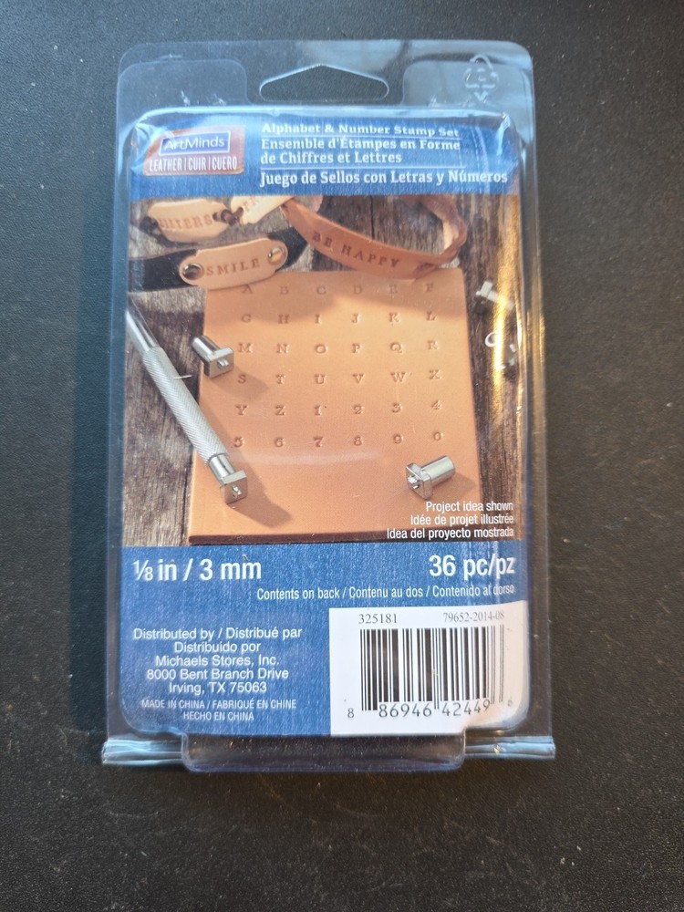 leather stamp sets lot