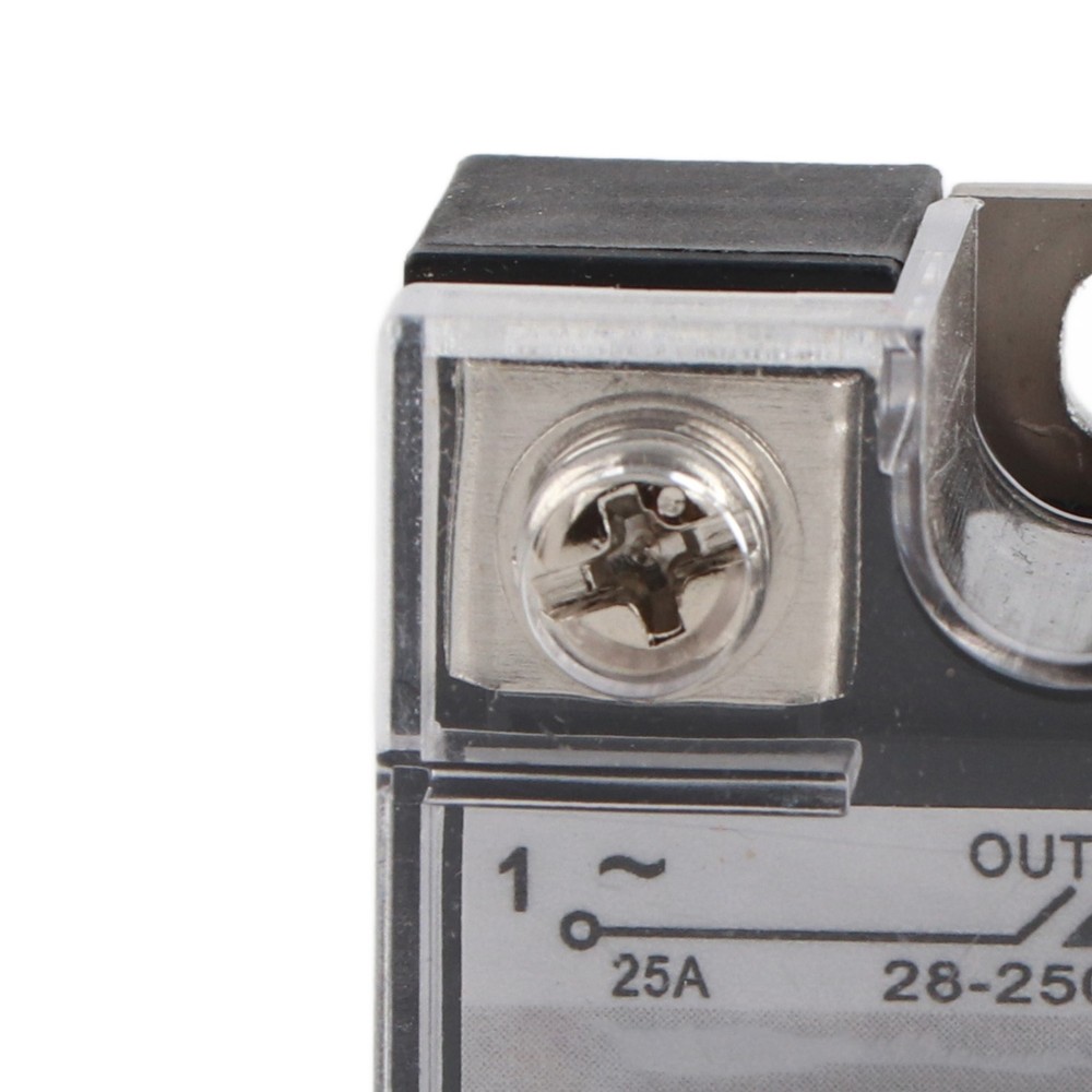 Solid State Relay SSR 4‑20mA Input To 28‑250V AC Output Stepless Regulator
