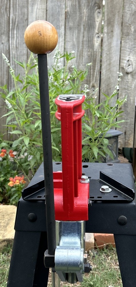 Lee Precision 905880 Breech Lock Challenger Press - Red See Description