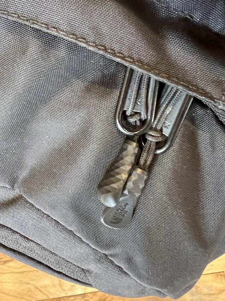 The North Face Fall Line Backpack FlexVent Black Multipurpose Laptop Bag W/Logo