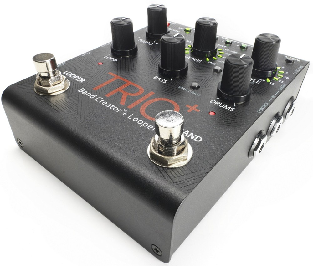 DigiTech Trio+ Band Creator and Looper w/ Power Supply