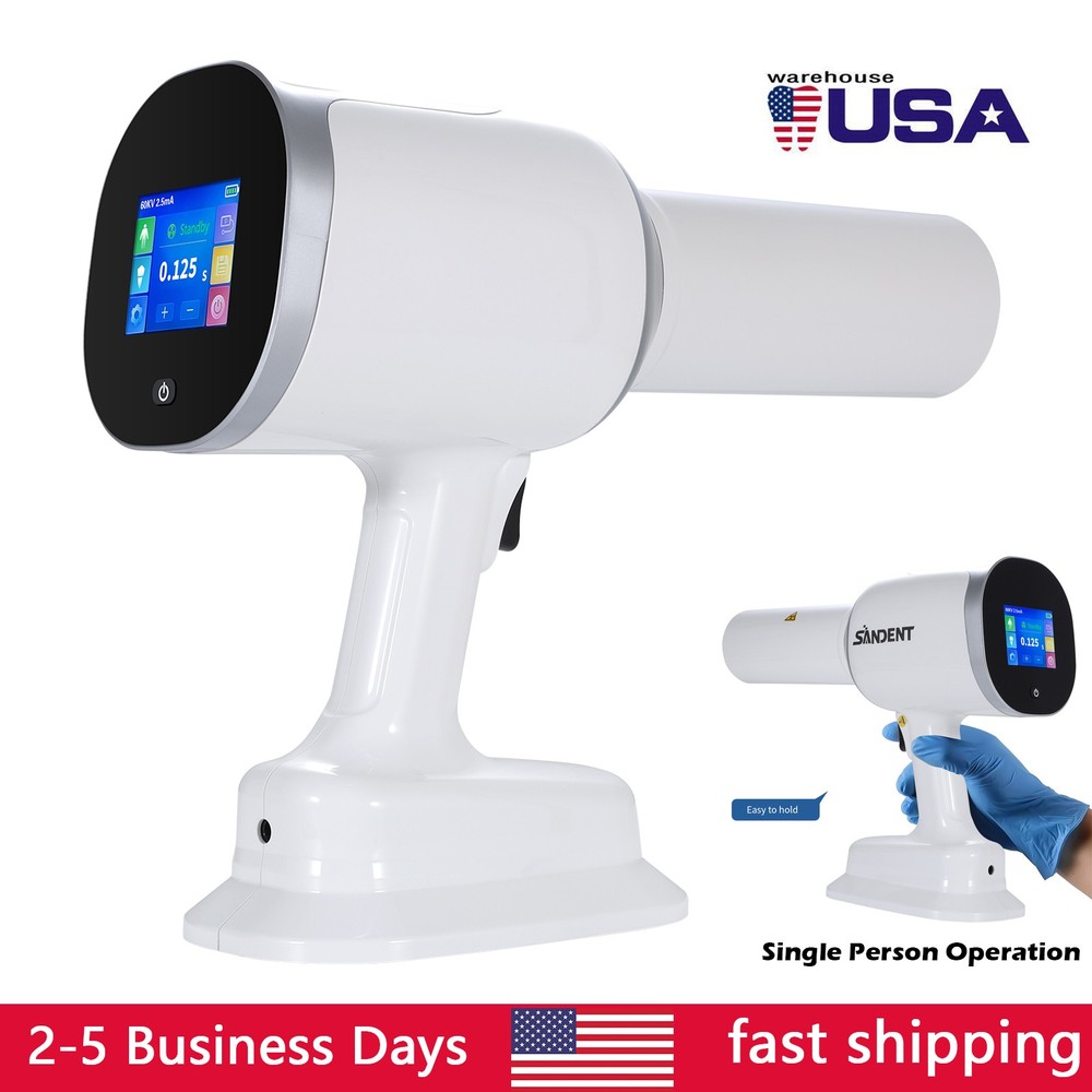 Portable Dental Handheld Mobile Unit Digital Machine High Frequency/Sensor S1/S2