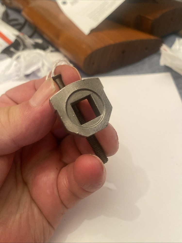 15/16" Tang and Bolt for CVA Muzzleloader with hooked breech plug.