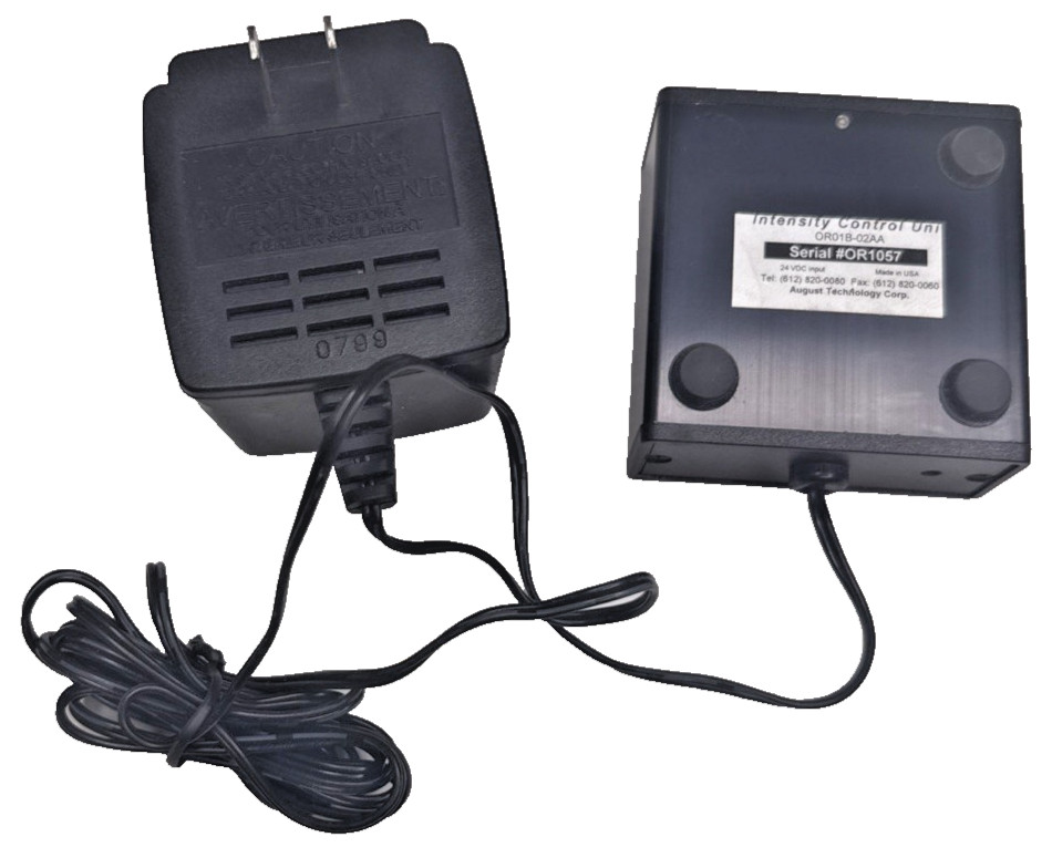 Vision Inspection Light Intensity Control Unit - R01B-02AA by August Technology