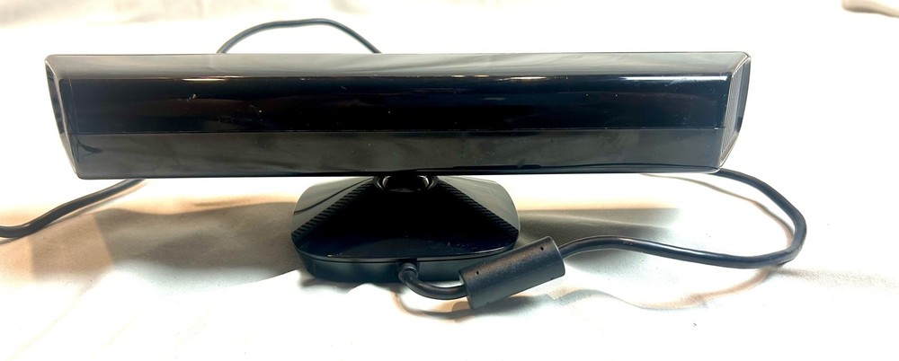 Genuine Official Microsoft XBOX 360 Black Kinect Sensor Bar Model 1414