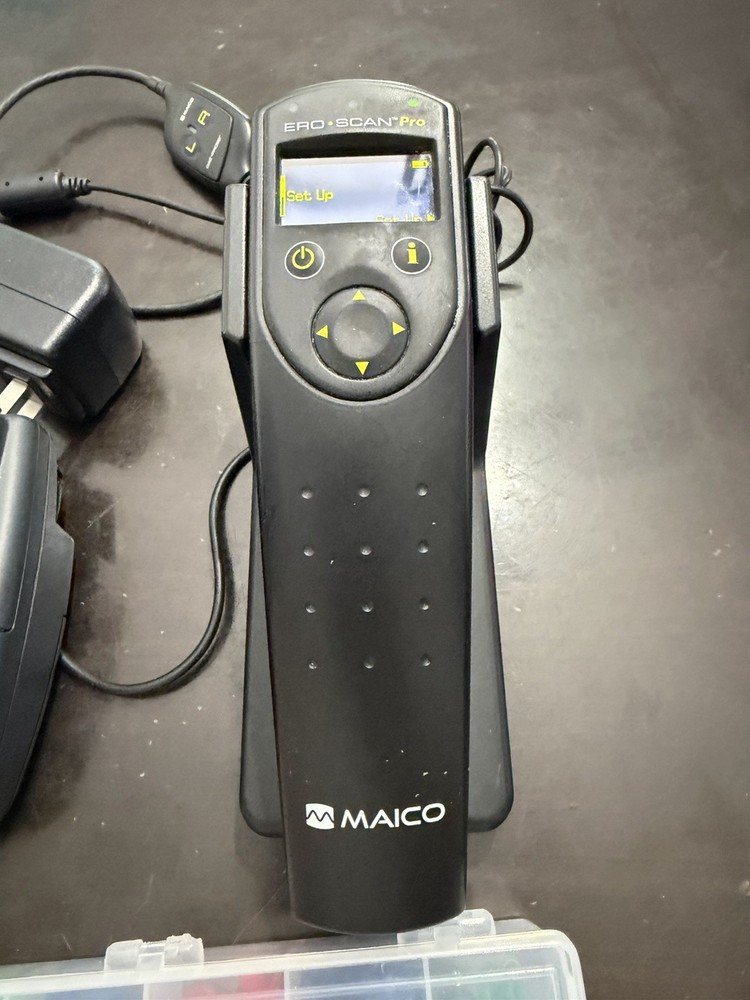 Maico ERO-Scan OAE/Tymp Combo